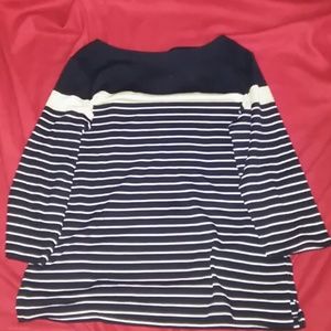 3/4 sleeve top